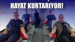 Sahil Güvenlik'ten Kızılay'a Anlamlı Destek