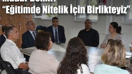 Müdür Demir’den Eğitim Ziyareti