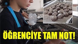 Gazi Mustafa Kemal Turizm MTAL’de Kurabiye Üretimi ile Öğrencilerden Tam Not Aldı