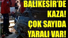 Altınoluk’ta Çift Taraflı Trafik Kazası: 6 Kişi Yaralandı
