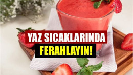 Çilekli Buzlu İçecek (Frozen) Tarifi