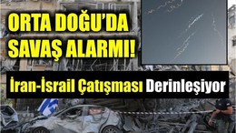 İran’dan İsrail’e Füze Yağmuru: 3 Ölü, 91 Yaralı