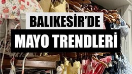Balıkesir'de 2025 Trend Mayolar