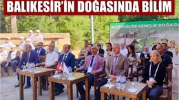 Balıkesir'in Doğasında Bilim