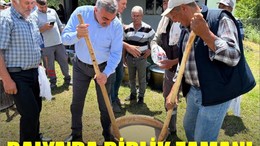 Balya’da Geleneksel Yağmur Hayrı Coşkusu