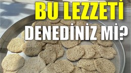 Balıkesir'de Meşhur! Susamlı Çıtır Lezzet