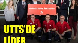UTTS’de Lider Petrol Ofisi Oldu