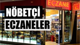 3 Haziran Balıkesir’de Nöbetçi Eczaneler
