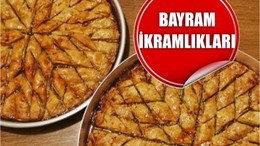 Balıkesir'de Tercih Edilen Bayram İkramlıkları