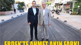 Erdek’te Ahmet Akın farkı