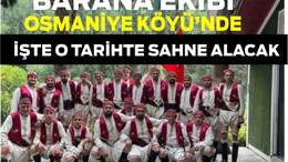 Dursunbey Barana Ekibi Osmaniye Köyü Etkinliğinde Sahne Alacak