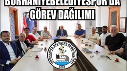 Burhaniyebelediyespor’da Görev Dağılımı Açıklandı