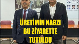 Tarım Müdüründen Ticaret Borsası’na Nezaket Ziyareti