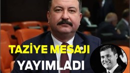 MHP’li Yüksel’den Ferdi Zeyrek İçin Taziye Mesajı