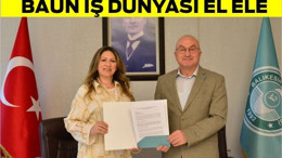 Baün ve İş Dünyası El Ele