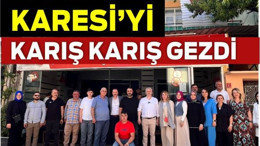 Hakan AKA’dan Bayramda Kapsamlı Teşkilat Mesaisi