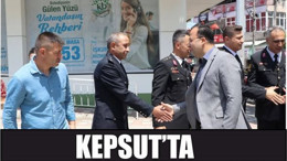 Kepsut'ta Geleneksel Bayramlaşma Programı Yoğun Katılımla Gerçekleşti