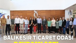 Balıkesir Ticaret Odası’nda Bayramlaşma Buluşması
