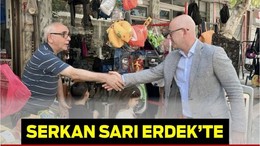 Erdek’te Bayram Coşkusu: Serkan Sarı’dan Dayanışma Vurgusu