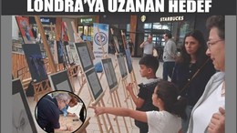 Zühtü’nün Fırçası Londra’ya Uzanıyor.