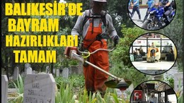 Büyükşehir Kurban Bayramı hazırlıklarını tamamladı