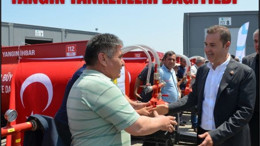 Yangınla Mücadeleye Traktör Destekli Güç