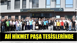 Ali Hikmet Paşa Tesisleri’nde Bayram Coşkusu