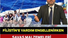 İYİ Parti Balıkesir İl Başkanı Hasan Fehmi Yörük’ten İsrail’e Çelik Sevkiyatına Sert Tepki