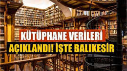 Türkiye’de Kütüphane Sayısı 44 Bini Aştı, Balıkesir Zirvede