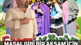 Masal Gibi Bir Akşam İçin Avlu’ya Bekleniyorsunuz