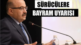 Vali Ustaoğlu'ndan Seyahat Uyarısı!