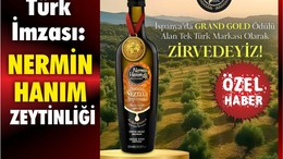 Zirvede Türk İmzası: Nermin Hanım