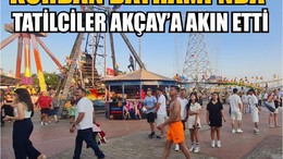 Akçay'da Bayram Bereketi ve Tatil Coşkusu