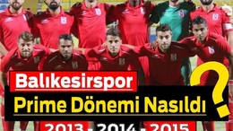 Balıkesirspor’un Altın Dönemi