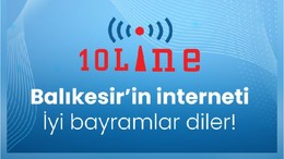 10line’dan Balıkesir’e "İyi Bayramlar"