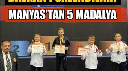 Balkan’da Madalya Avı! Balıkesirli Sporculardan Başarı
