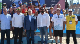 Plajda Zafer Türkiye’nin! Balkan Finali Ören’de