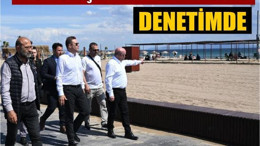 Başkan Akın, halkın plajlarına sahip çıkıyor