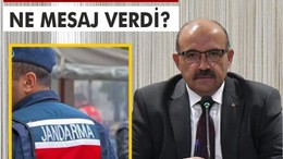 Vali Ustaoğlu’ndan Jandarma Teşkilatına Mesaj