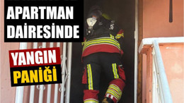 Edremit’te Apartman Dairesinde Yangın Paniği