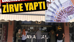 Balıkesir’de Euro Zirve Yaptı