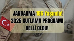 Jandarma 186. Yılını Kutlayacak! İşte 2025 Programı