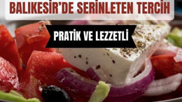 Balıkesirlilerin Tercihi: Karpuzlu Feta Peynirli Tabak