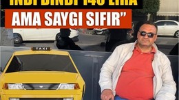 Balıkesir’de Taksiciler “İndi Bindi 140 Lira Ama Saygı Sıfır”