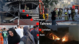 İsrail, İran’daki Üst Düzey Noktaları Vurdu!