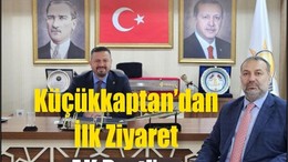 Küçükkaptan’dan AK Parti Balıkesir İl Başkanlığı’na Ziyaret