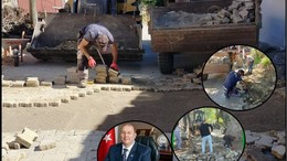 Başkan Göksel: “Mahallelerimizde Konforlu Yollar İçin Çalışıyoruz”