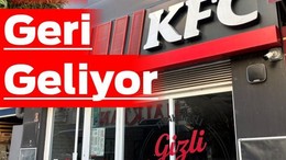 Balıkesir’de KFC Geri Açılıyor