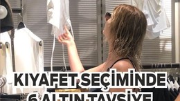 Kıyafet Alışverişi İçin 6 Altın Tavsiye