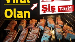 Viral Olan Kıyma Şiş Tarifi